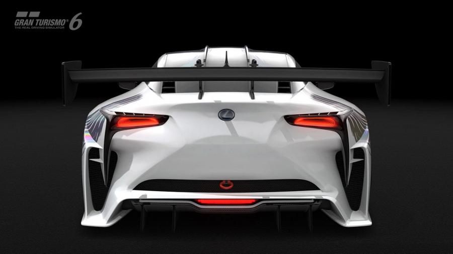  Lexus LF-LC GT Vision Gran Turismo 2015 года  (фото 19 из 27)